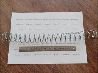 Пружина стиснення 3 х 34 х 345 (Артикул: S9432)