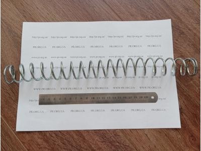 Пружина сжатия 3 х 34 х 340 (Артикул: S9433)