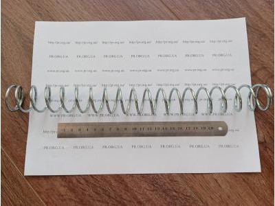 Пружина сжатия 3 х 34 х 322 (Артикул: S9434)