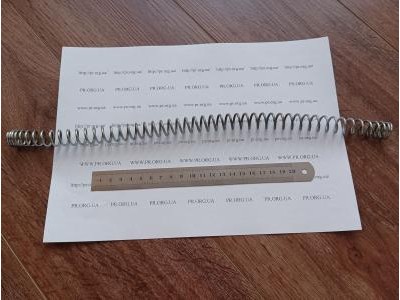 Пружина сжатия 2,2 х 17,7 х 382 (Артикул: S9441)