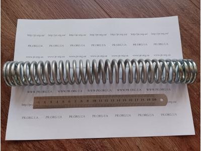 Пружина сжатия 5 х 40 х 294 (Артикул: S9446)