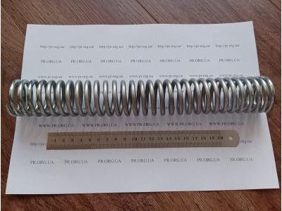 Пружина сжатия 5 х 41,5 х 283 (Артикул: S9447)