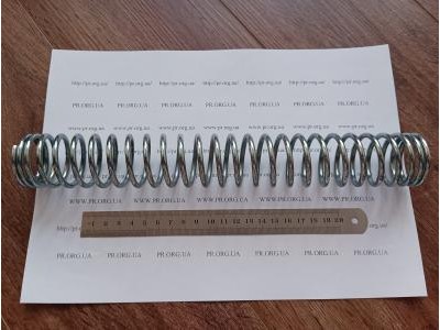 Пружина стиснення 4 х 41 х 296 (Артикул: S9449)