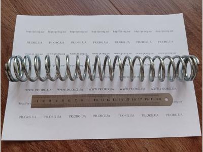 Пружина стиснення 4 х 40,5 х 275 (Артикул: S9453)