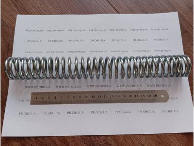 Пружина сжатия 4 х 36 х 280 (Артикул: S9454)