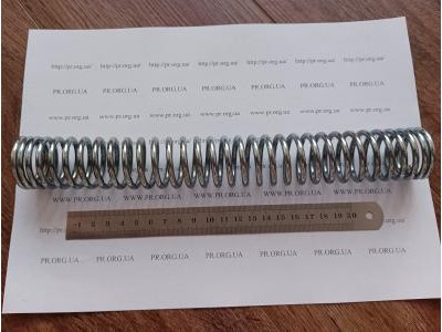 Пружина сжатия 4 х 36 х 270 (Артикул: S9455)