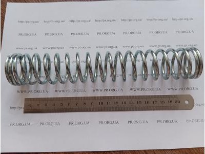 Пружина стиснення 4 х 39,5 х 225 (Артикул: S9456)