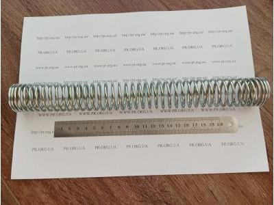 Пружина сжатия 3 х 33,7 х 288 (Артикул: S9465)