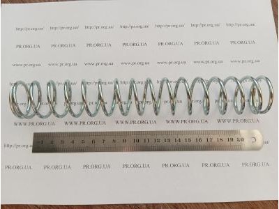 Пружина сжатия 3 х 35,5 х 226 (Артикул: S9466)