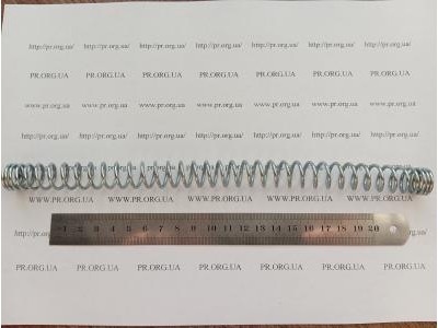 Пружина сжатия 2 х 17 х 256 (Артикул: S9480)