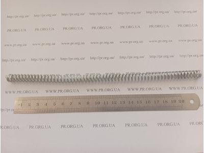 Пружина стиснення 1,5 х 10,2 х 230 (Артикул: S9488)