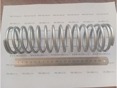 Пружина сжатия 5 х 60 х 205 (Артикул: S9489)