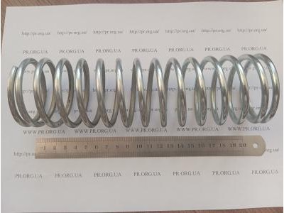 Пружина сжатия 5 х 60,2 х 201 (Артикул: S9491)