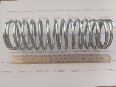 Пружина сжатия 5 х 60,5 х 193 (Артикул: S9492)