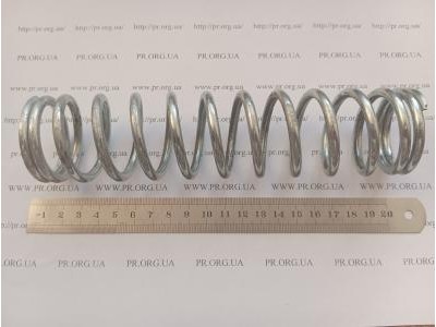 Пружина сжатия 5 х 45,3 х 190 (Артикул: S9493)