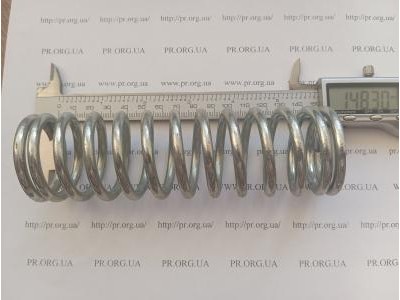 Пружина сжатия 5 х 45 х 148 (Артикул: S9494)