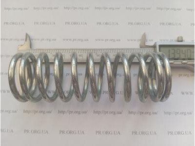 Пружина стиснення 5 х 48 х 139 (Артикул: S9495)