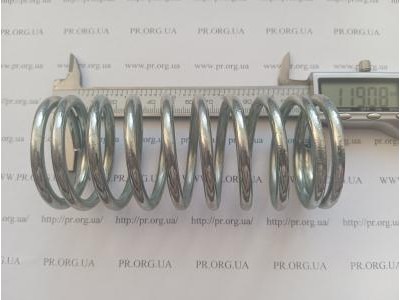 Пружина стиснення 5 х 50 х 119 (Артикул: S9500)