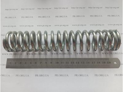 Пружина стиснення 5 х 39,2 х 197 (Артикул: S9503)
