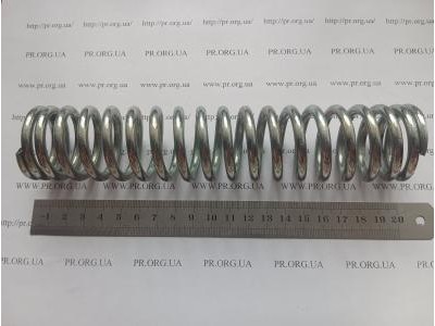 Пружина сжатия 5 х 39 х 192 (Артикул: S9506)