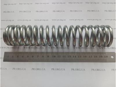 Пружина сжатия 5 х 39 х 182 (Артикул: S9508)