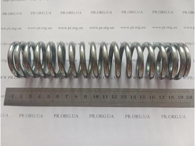 Пружина сжатия 5 х 38 х 165 (Артикул: S9510)