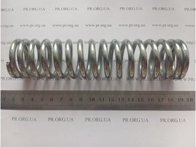 Пружина сжатия 5 х 38,5 х 156 (Артикул: S9513)