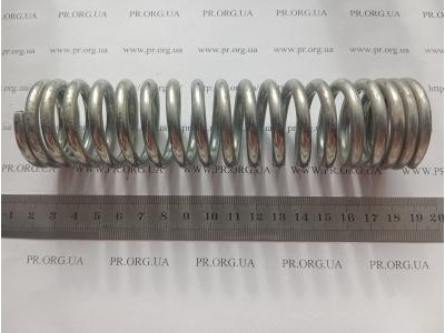 Пружина стиснення 5 х 37,8 х 155 (Артикул: S9515)