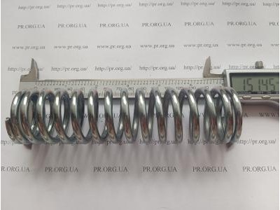 Пружина сжатия 5 х 39,8 х 151,5 (Артикул: S9516)