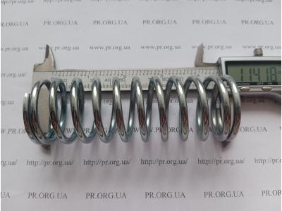 Пружина сжатия 4 х 40 х 114 (Артикул: S9522)