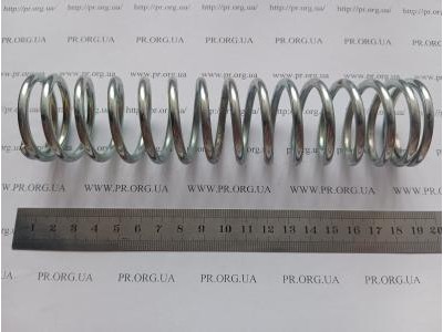 Пружина стиснення 4 х 39,5 х 170 (Артикул: S9523)