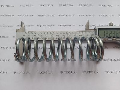 Пружина сжатия 4 х 39 х 122 (Артикул: S9526)