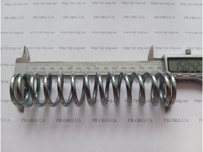 Пружина сжатия 4 х 35 х 150 (Артикул: S9529)