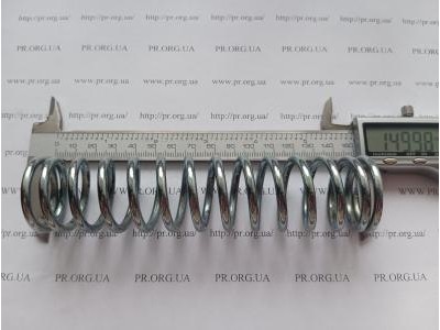 Пружина сжатия 4 х 34,8 х 150 (Артикул: S9530)