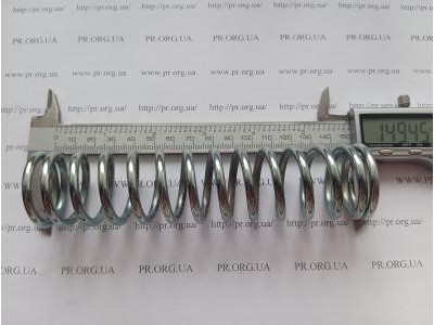 Пружина сжатия 4 х 34,8 х 149 (Артикул: S9531)
