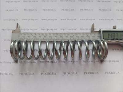 Пружина сжатия 4 х 34,8 х 148 (Артикул: S9532)