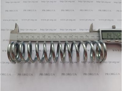 Пружина сжатия 4 х 34,8 х 147 (Артикул: S9533)