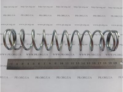 Пружина сжатия 3,5 х 37,7 х 186 (Артикул: S9534)