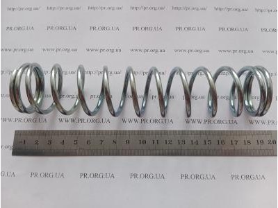 Пружина сжатия 3,5 х 37,3 х 170 (Артикул: S9535)