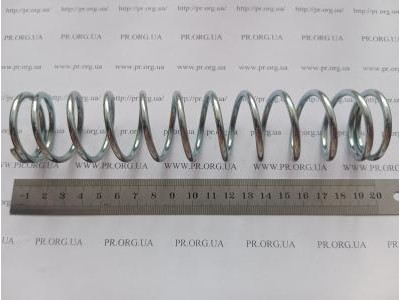 Пружина стиснення 3,5 х 37 х 182 (Артикул: S9537)