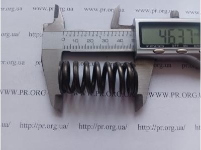 Пружина сжатия 3 х 20 х 46 (Артикул: S9541)