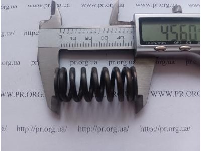 Пружина сжатия 3 х 20 х 45,5 (Артикул: S9542)
