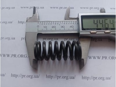 Пружина сжатия 3 х 20 х 44,5 (Артикул: S9544)