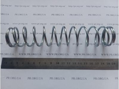 Пружина сжатия 3 х 35 х 170 (Артикул: S9548)