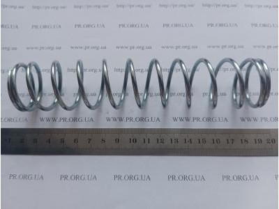 Пружина сжатия 3 х 35 х 167 (Артикул: S9550)