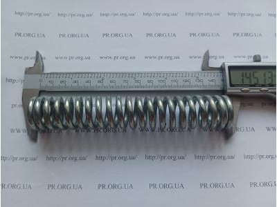 Пружина сжатия 4 х 25 х 145 (Артикул: S9559)