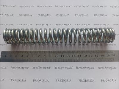 Пружина стиснення 4 х 27 х 178 (Артикул: S9565)