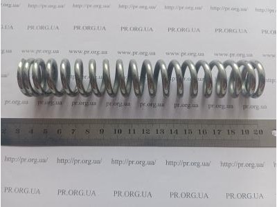 Пружина сжатия 4 х 26,8 х 160 (Артикул: S9566)