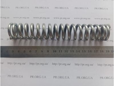 Пружина стиснення 4 х 27 х 157 (Артикул: S9567)