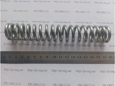Пружина стиснення 4 х 27 х 156 (Артикул: S9568)